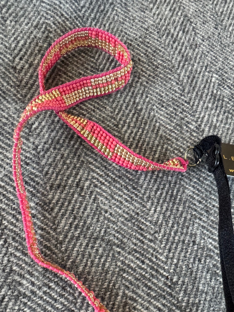 Nwt, L. Erickson For France Luxe, Beaded Headband — image 2 of 7